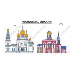 Kakassia/Abakan Architectural Landmark