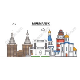 Murmansk Skyline