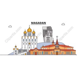 Magadan Landmarks