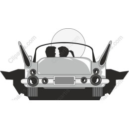 Vintage Convertible Romance