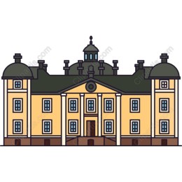 Majestic Architectural Building