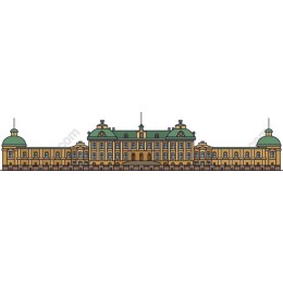 Elegant Classic Palace