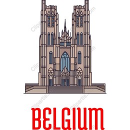Belgium Cathedral