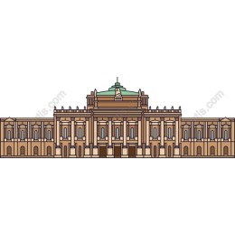 Grand Neoclassical Building
