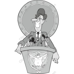 Charismatic Politician