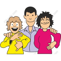 Cheerful Friends