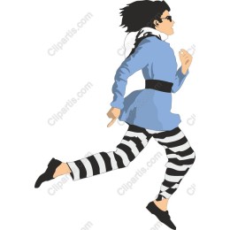 Dynamic Running Character