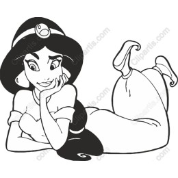 Captivating Princess in and