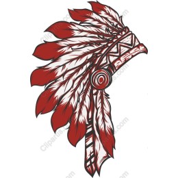 Traditional Native American Headdress