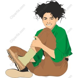 Cheerful Character