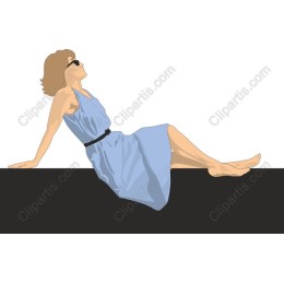 Chic Relaxed Woman