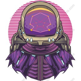 Galactic Explorer - Astronaut Helmet