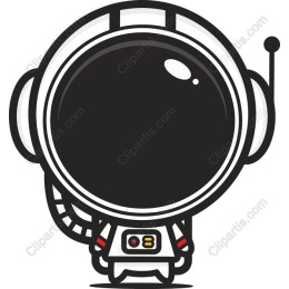 Cute Astronaut