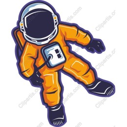 Vibrant Astronaut