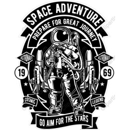 Space Adventure Astronaut