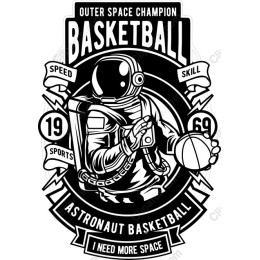 Outer Space Champion Basketball