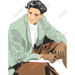 Thoughtful Young Man