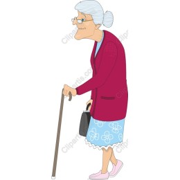 Charming Grandmother