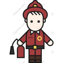 Charming Fireman