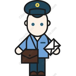 Charming Postal Worker