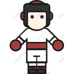 Dynamic Boxing Mascot