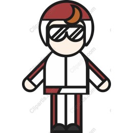 Stylized Racer Character