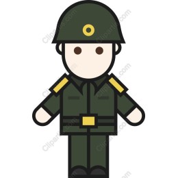 Military Soldier Character
