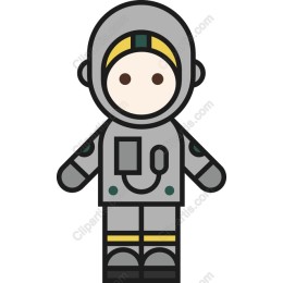 Charming Astronaut