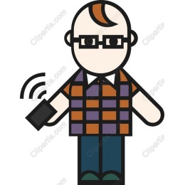 Tech-Savvy Man