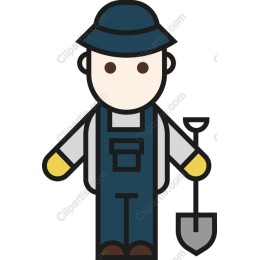 Cheerful Gardener