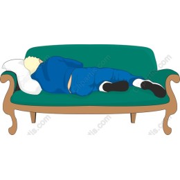 Cozy Couch Relaxation
