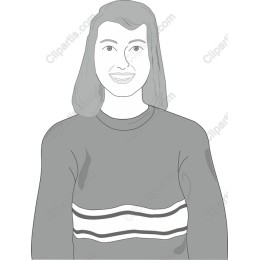 Cheerful Smiling Woman