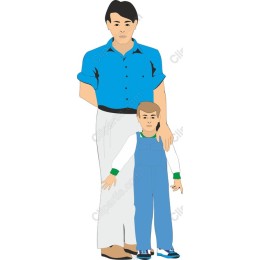 Family Bond - Father and Son