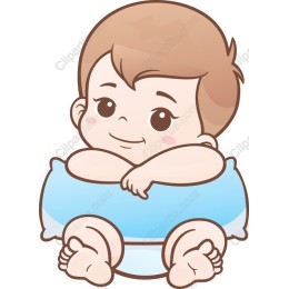 Cute Baby Sitting