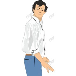 Playful Man