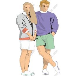 Trendy Couple
