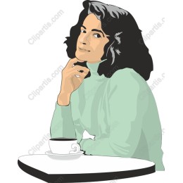 Elegant Coffee Moment