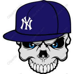 NY Skull Cap