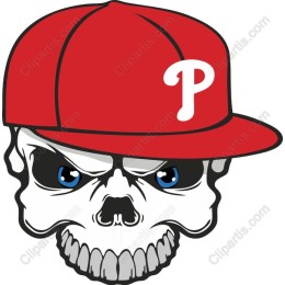 Urban Skull with Cap