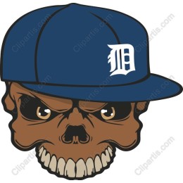 Urban Skull with Cap