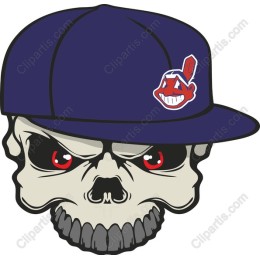 Rebellious Skull with Cap