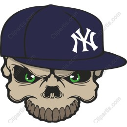 Skull in Cap