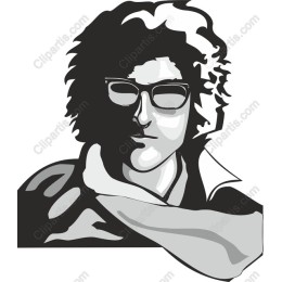 Monochrome Stylish Figure