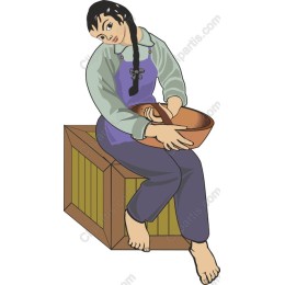 Traditional Craftswoman
