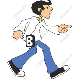 Walking Musician