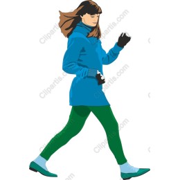 Chic Active Woman