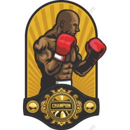 Champion Boxer