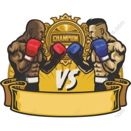 Champion Boxer Face-Off