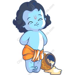 Playful Divine Character