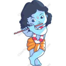 Enchanting Flute-Playing Child